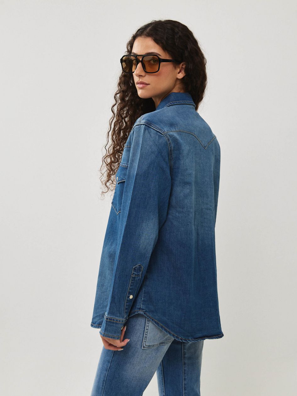 טוניקה ג`קט ג`ינס