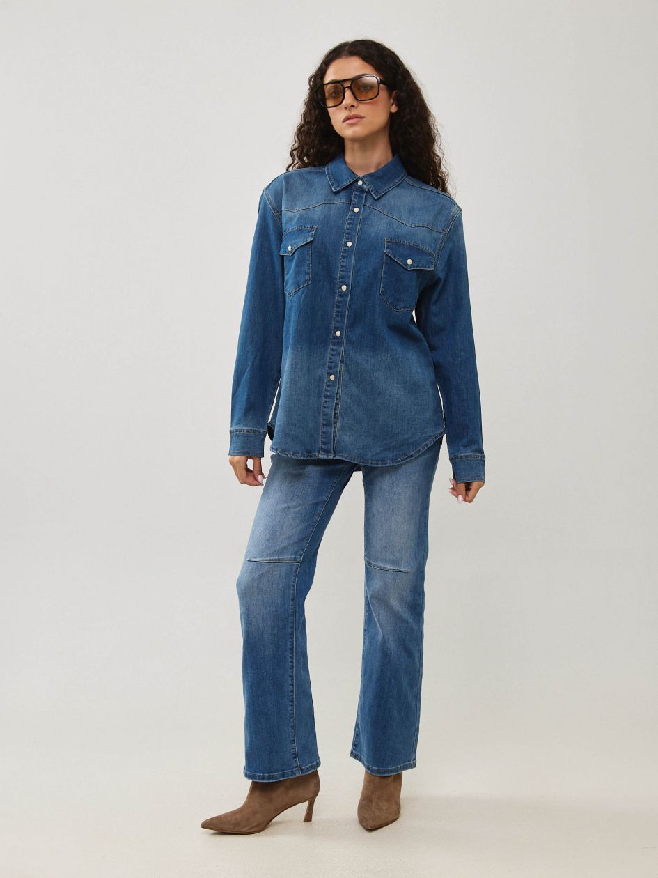 טוניקה ג`קט ג`ינס