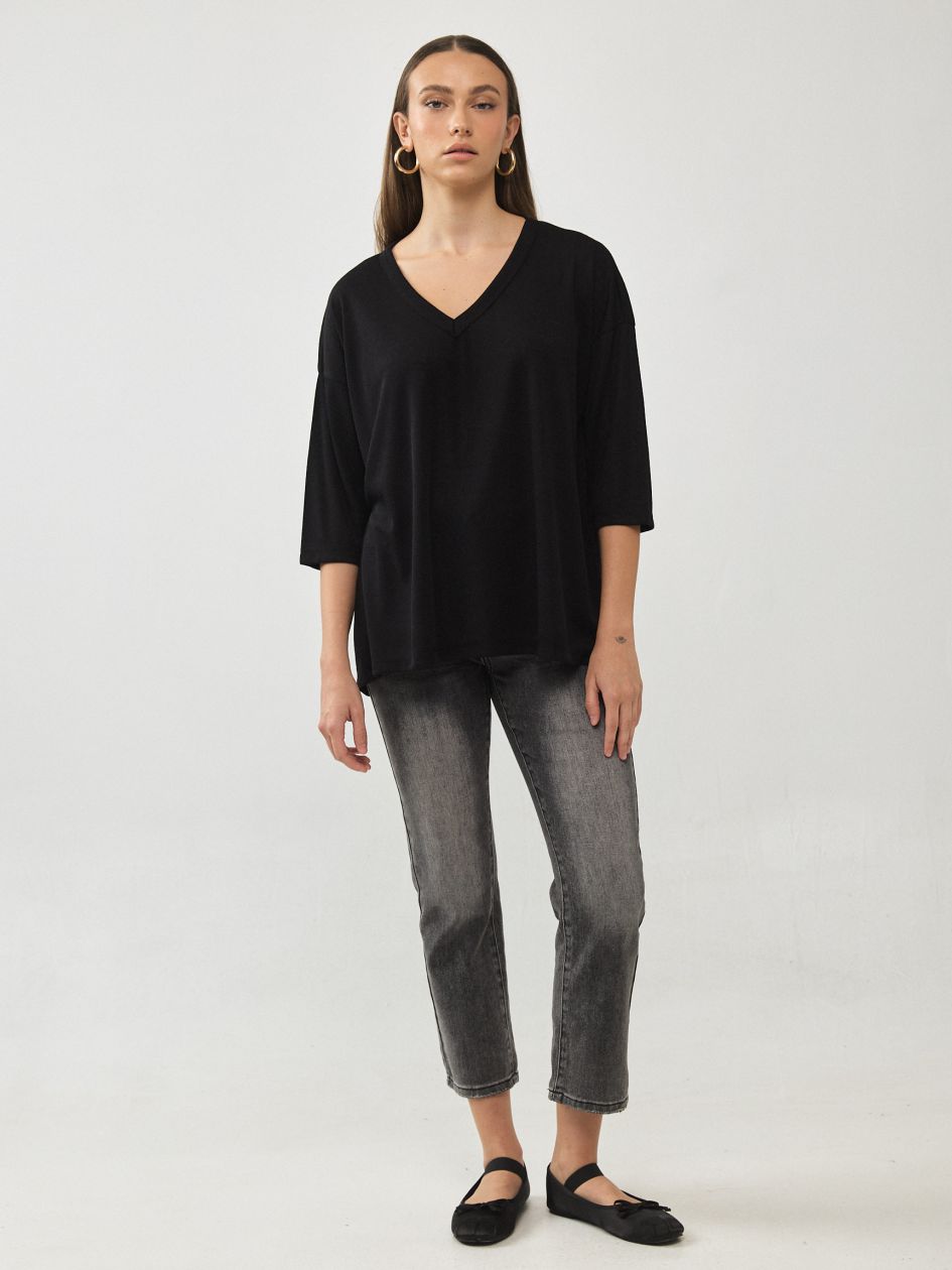 חולצה סריג פלאם