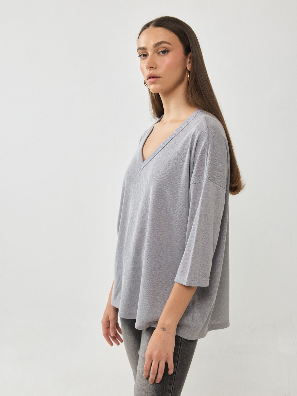 חולצה סריג פלאם