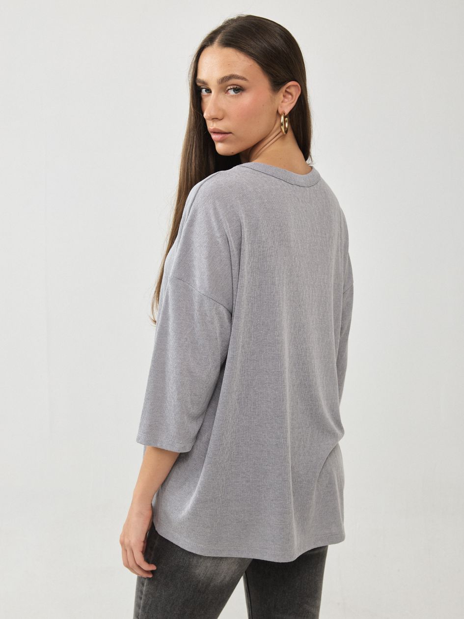 חולצה סריג פלאם