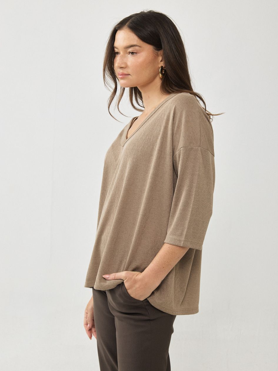 חולצה סריג פלאם