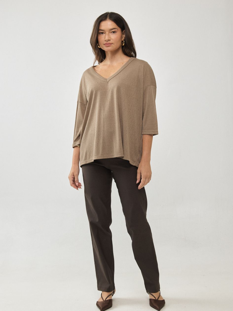 חולצה סריג פלאם