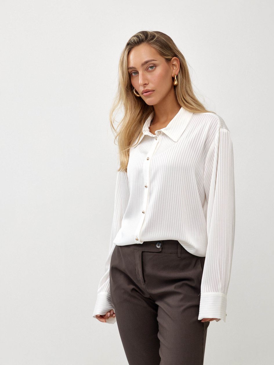 חולצה סאטן פס