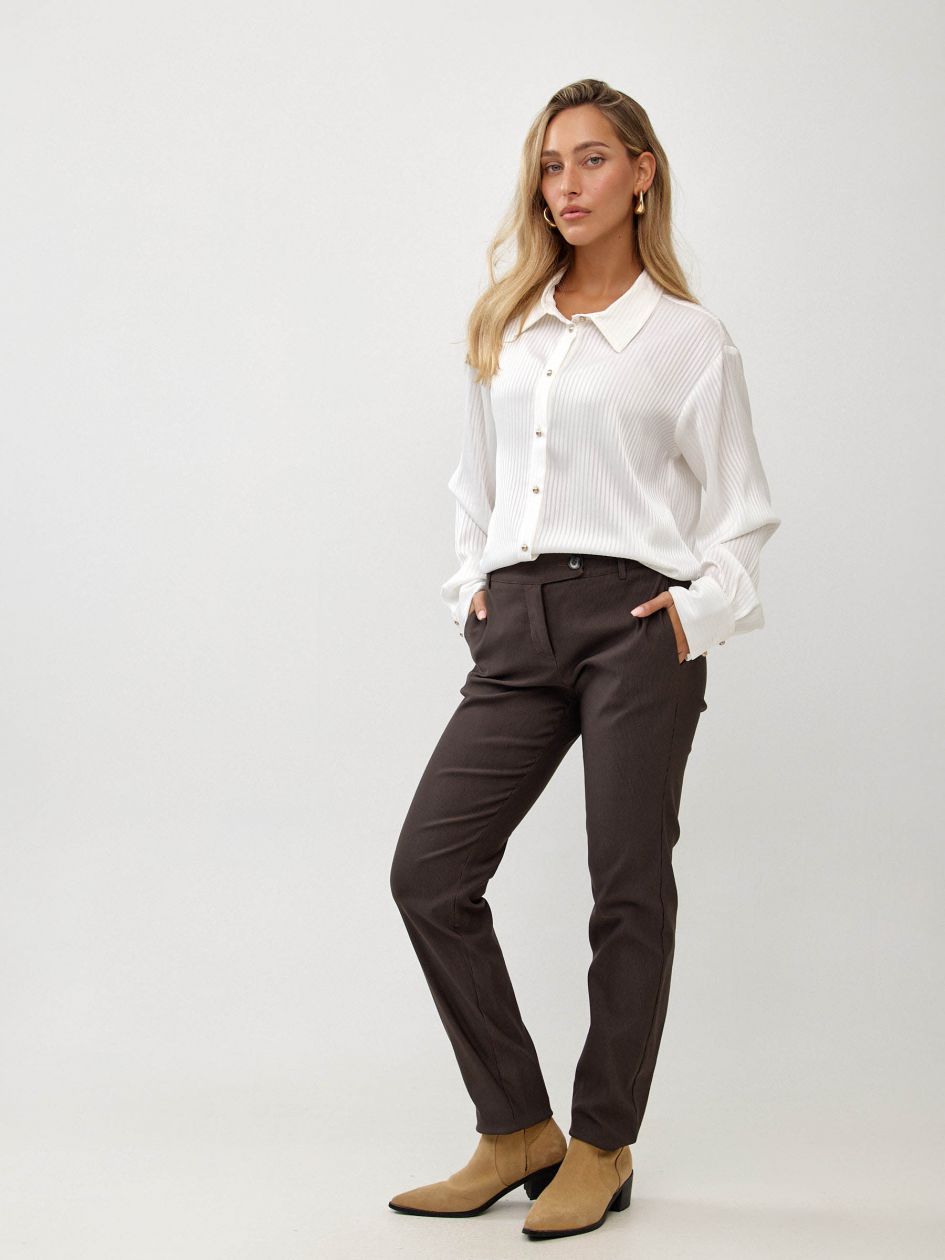 חולצה סאטן פס