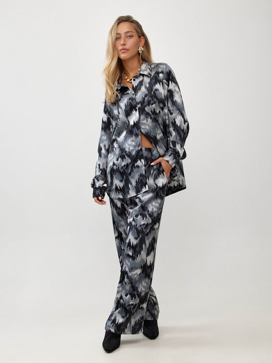 חולצה סטן מודפס