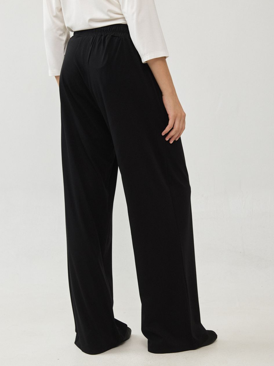 מכנסיים ג`רסי דק