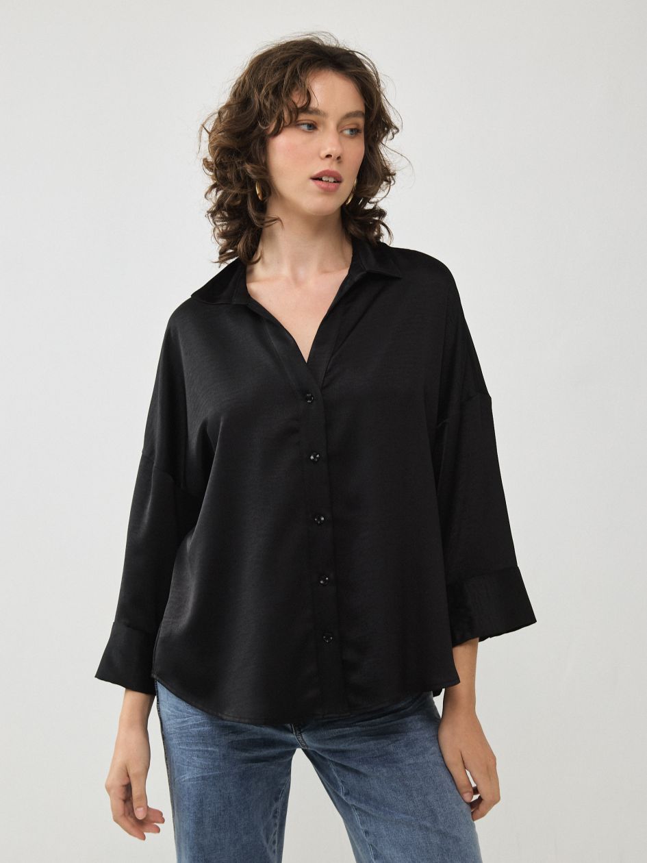 חולצה סאטן ג`ולי