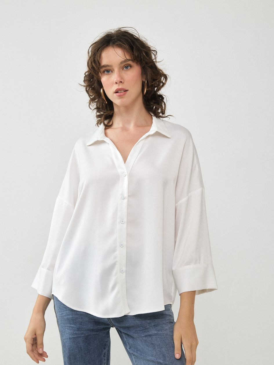 חולצה סאטן ג`ולי