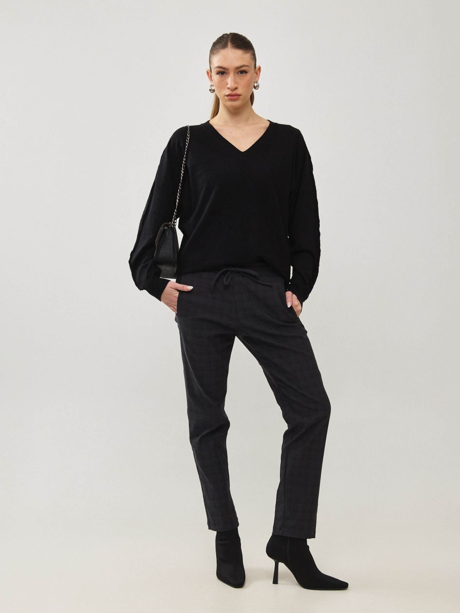 סריג פס אמצע מודל