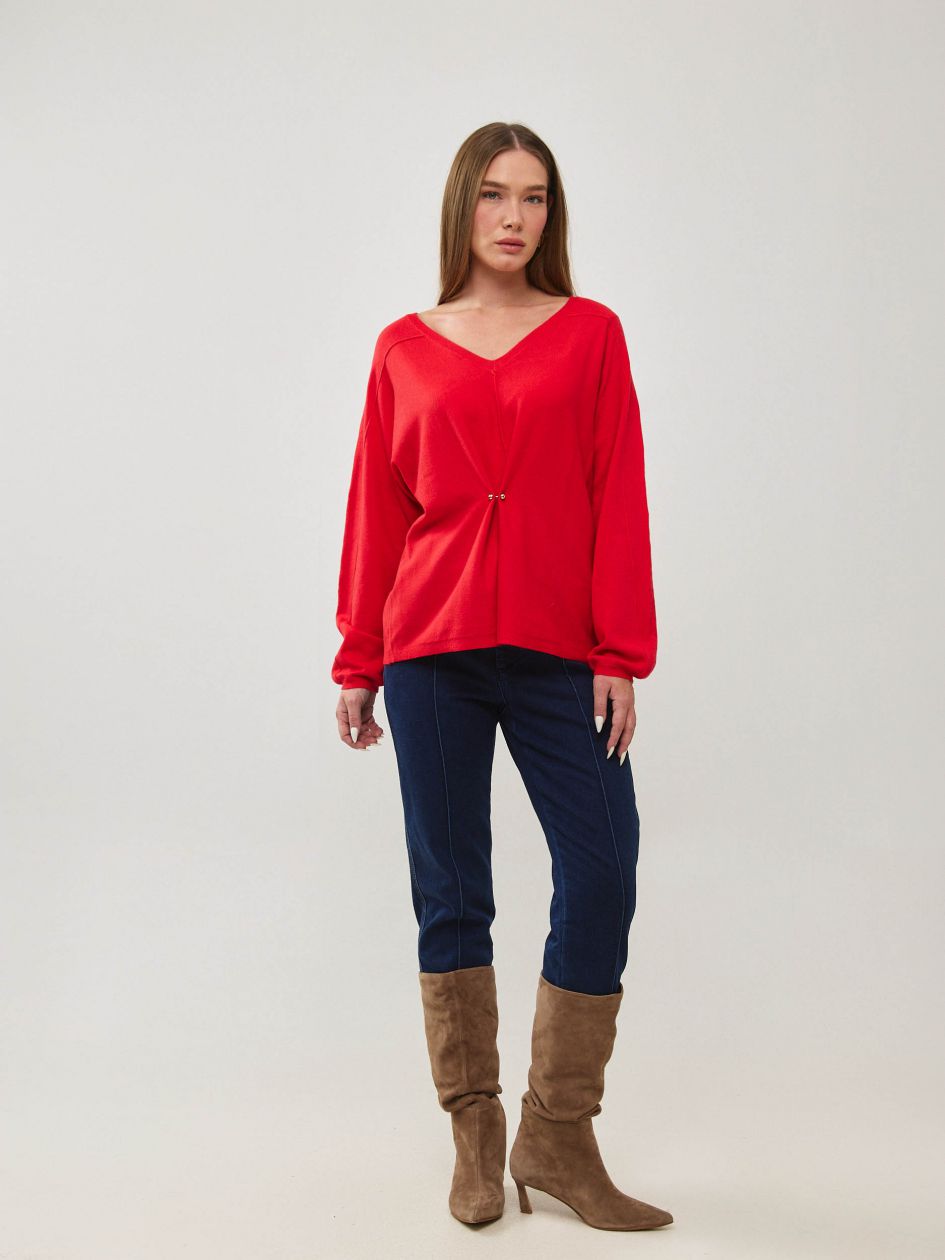 סריג וי מודל