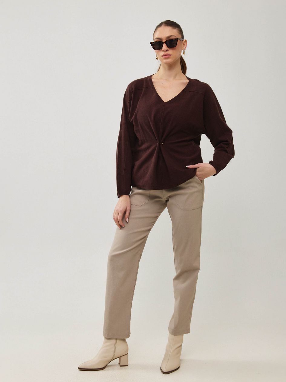 סריג וי מודל