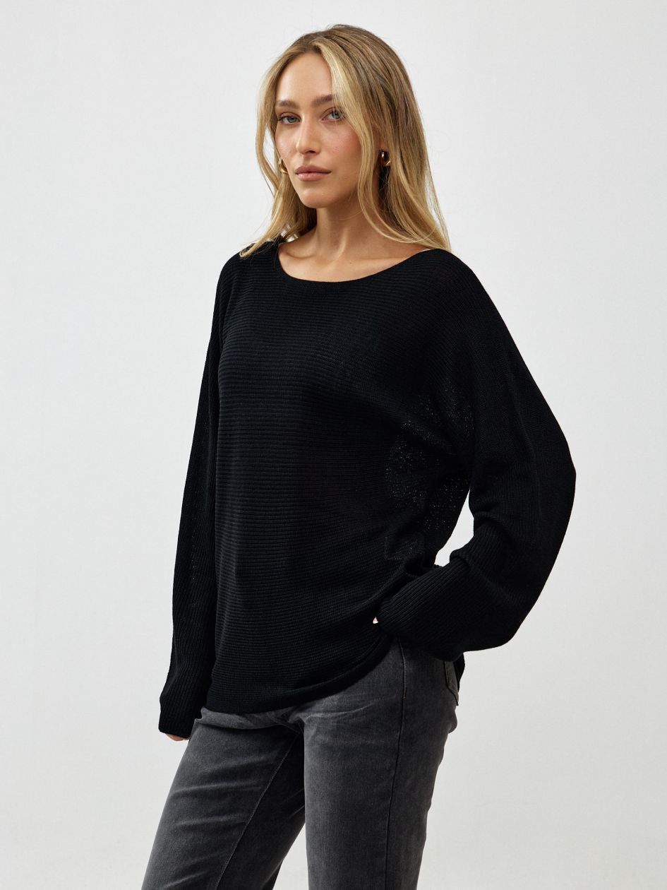 סריג סירה פסים