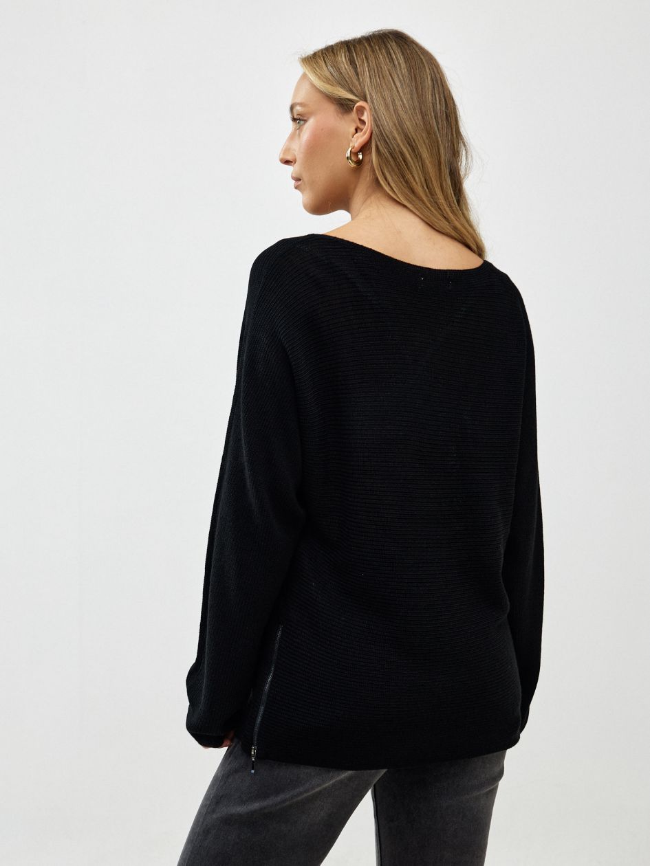 סריג סירה פסים