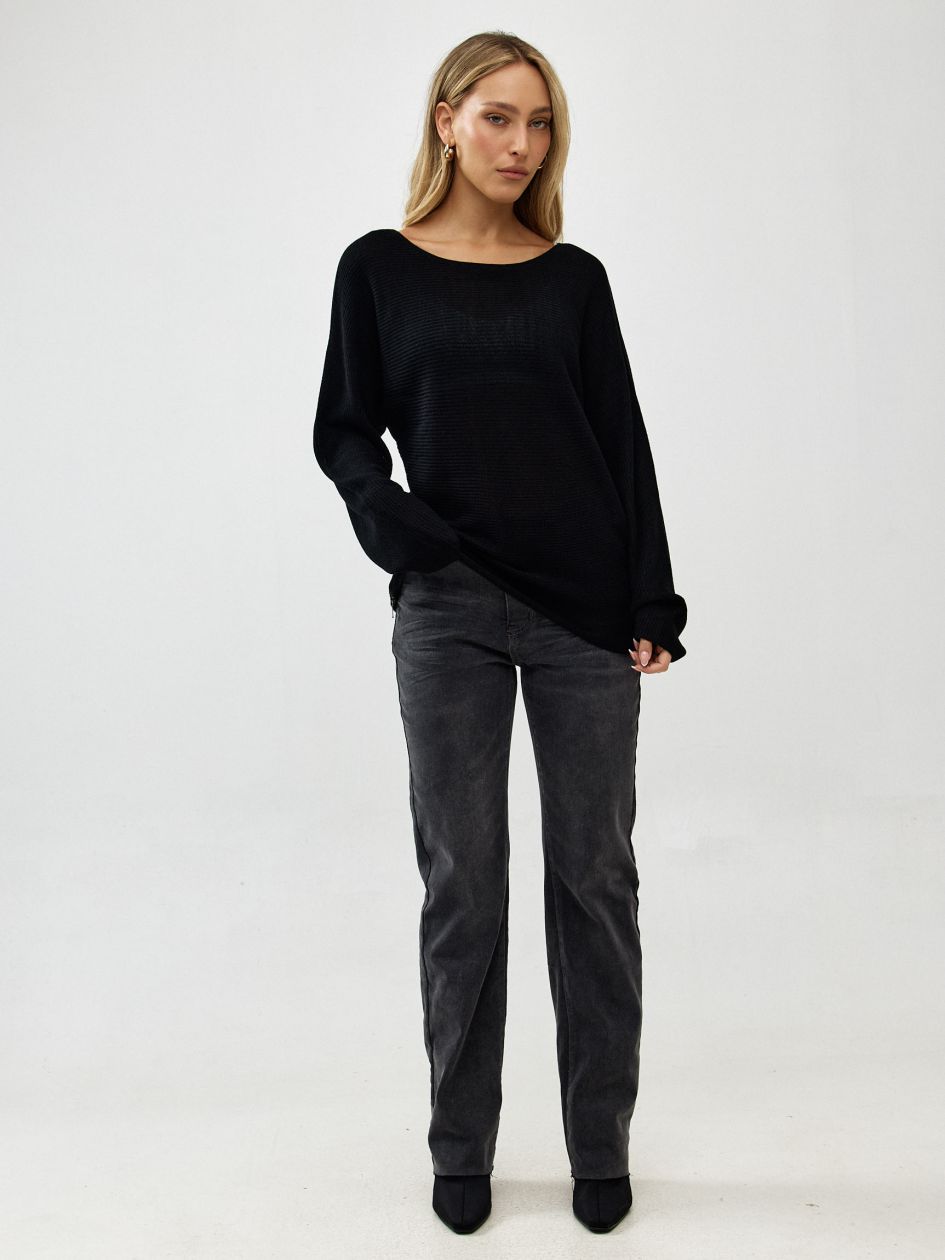 סריג סירה פסים