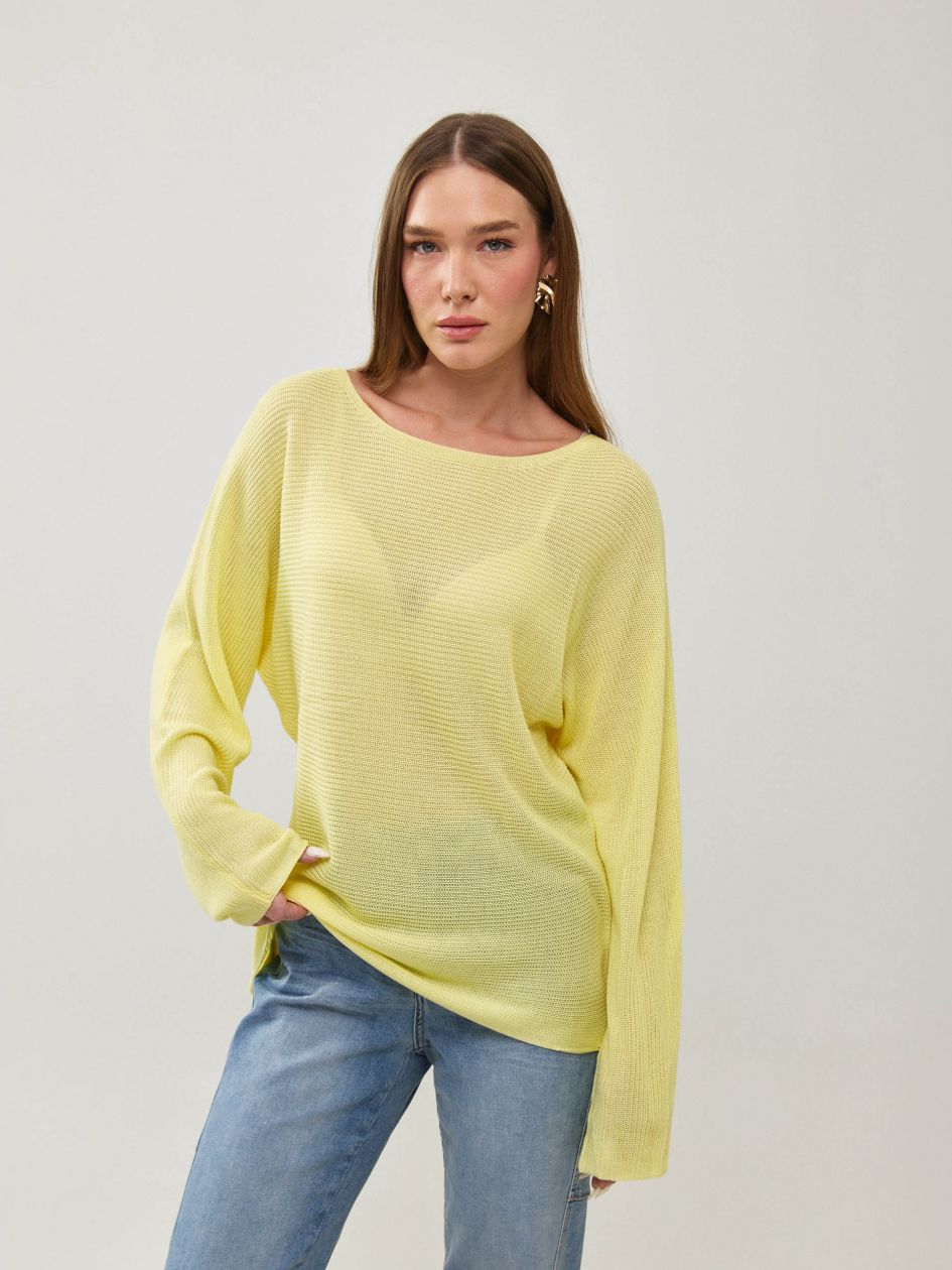 סריג סירה פסים