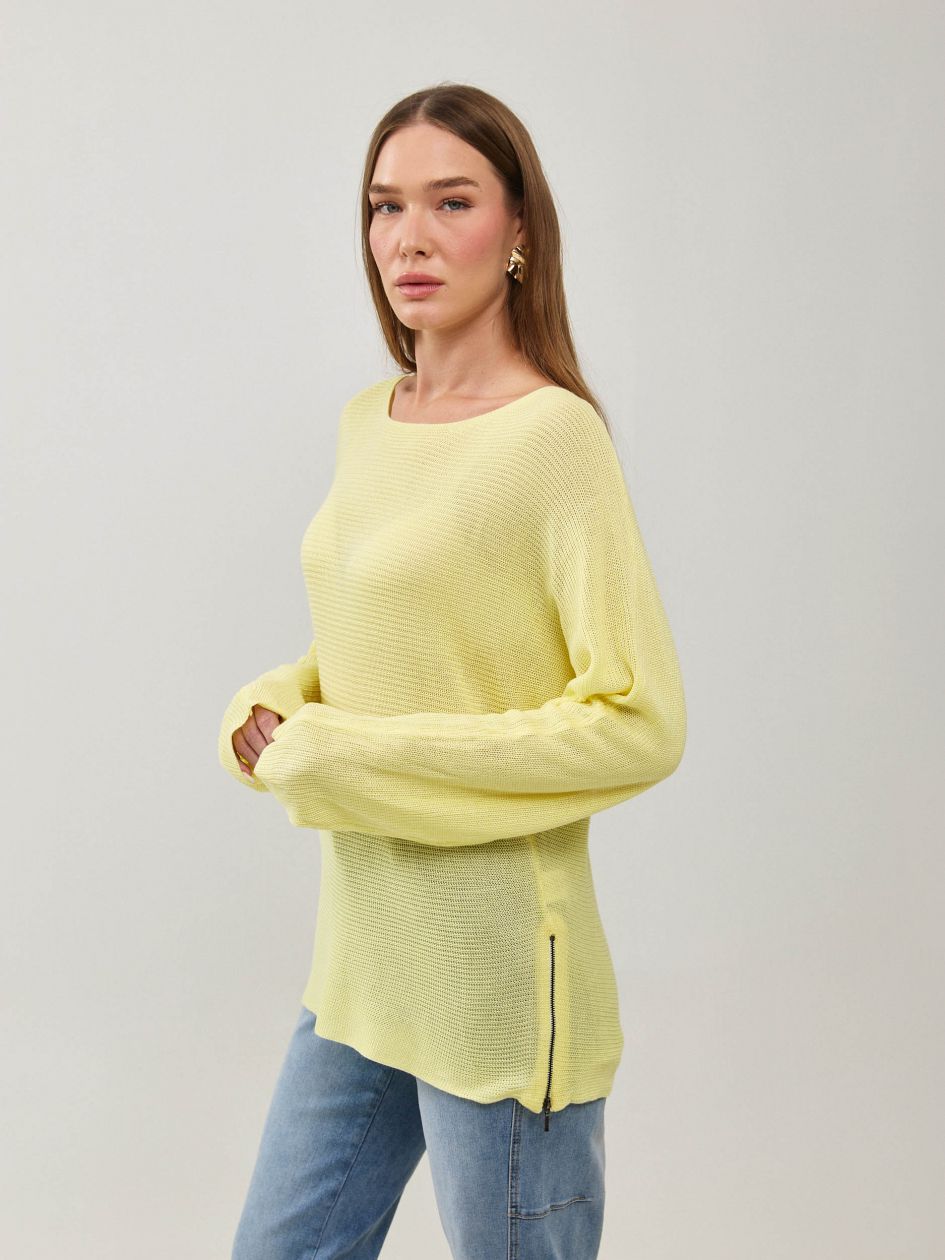 סריג סירה פסים