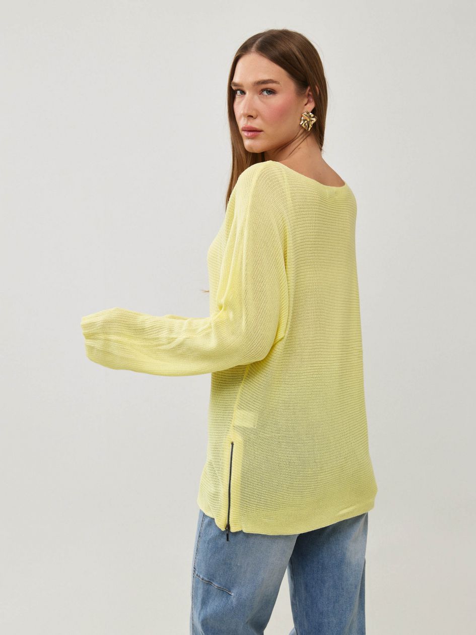 סריג סירה פסים