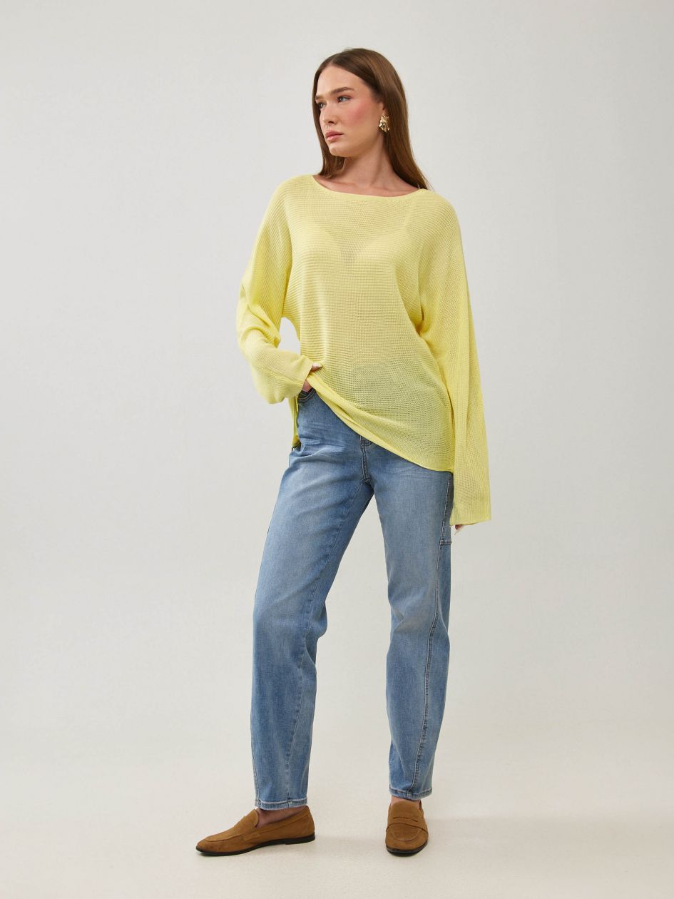 סריג סירה פסים