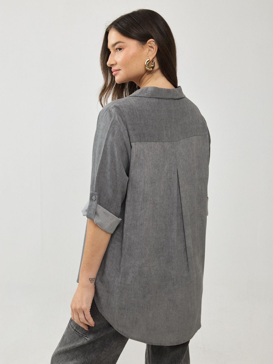 חולצה שרוול קלאפות