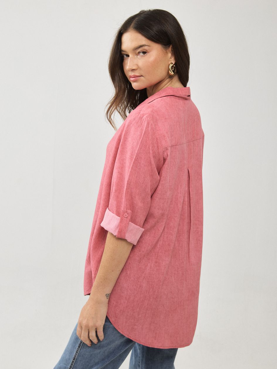 חולצה שרוול קלאפות