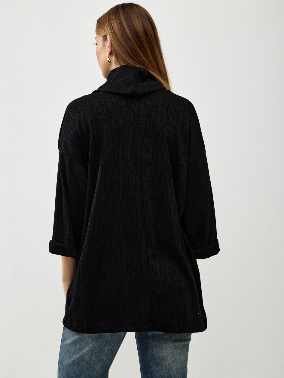 סריג דרפה כיסים