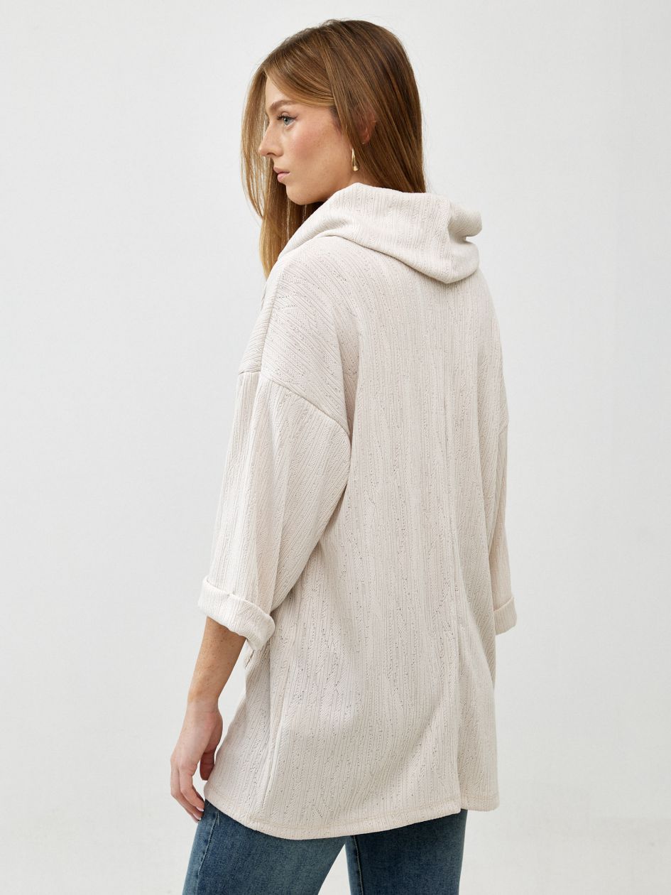 סריג דרפה כיסים