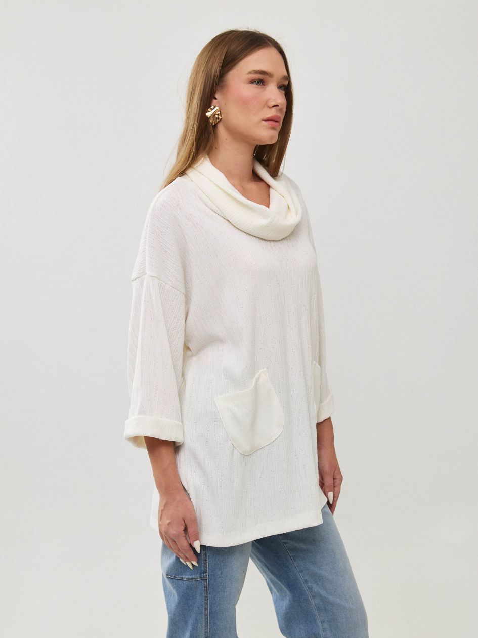 סריג דרפה כיסים