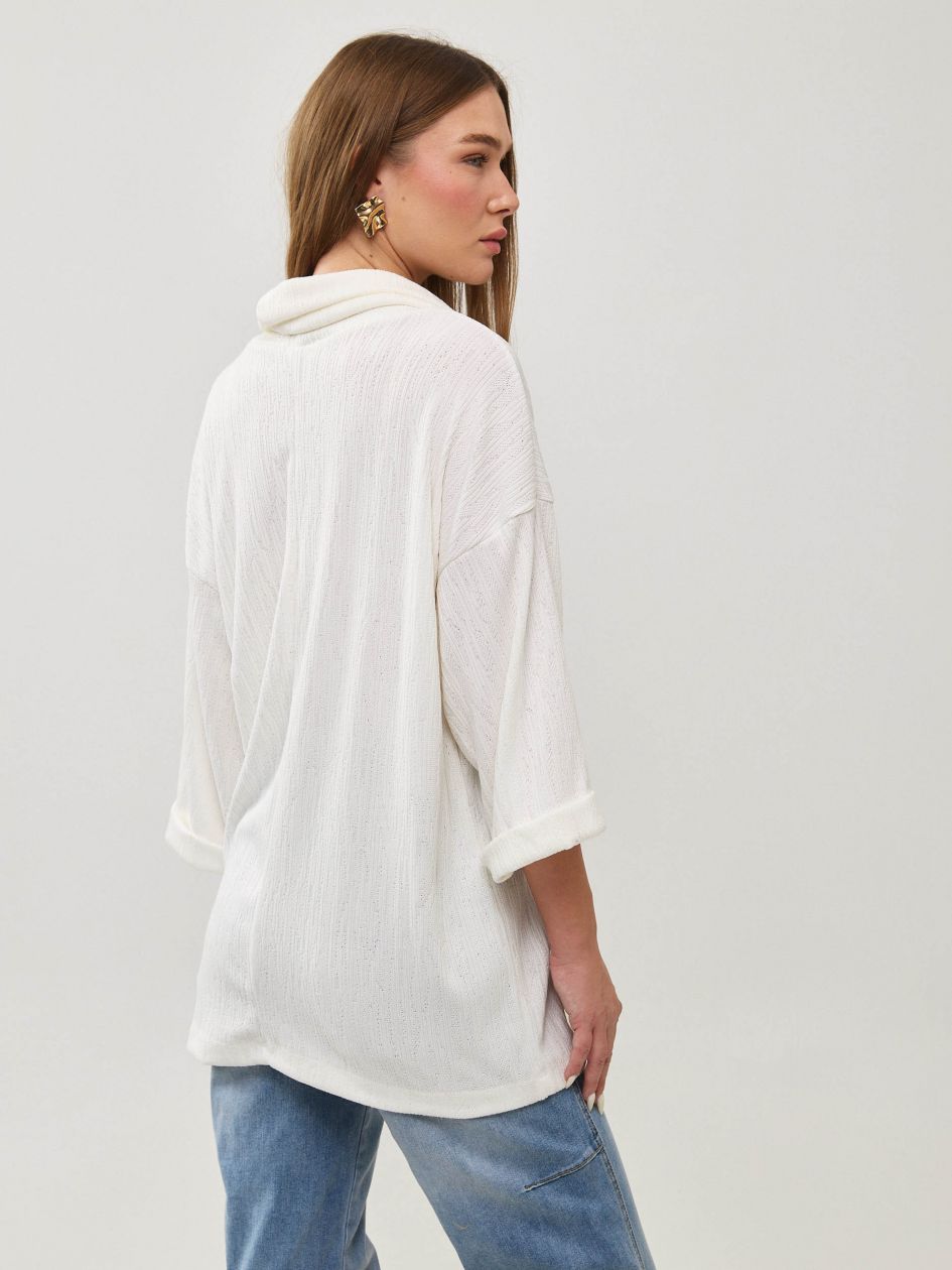 סריג דרפה כיסים