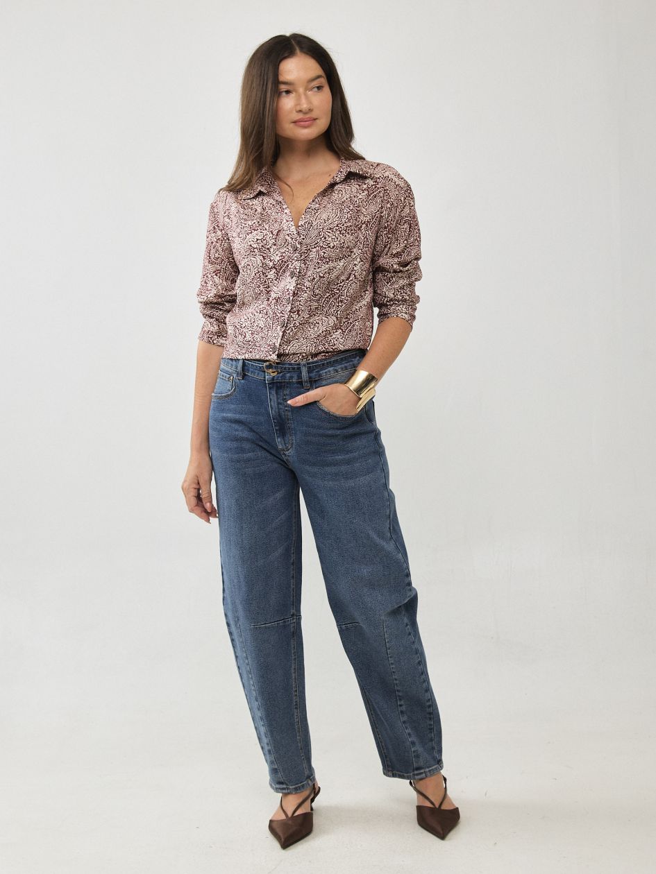 חולצה כיס כפתורים