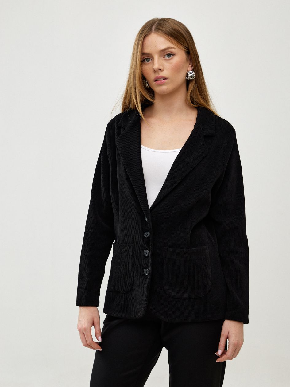 ג`קט ריב עבה