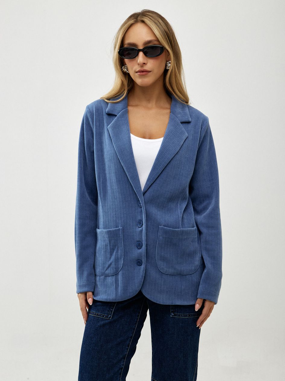 ג`קט ריב עבה