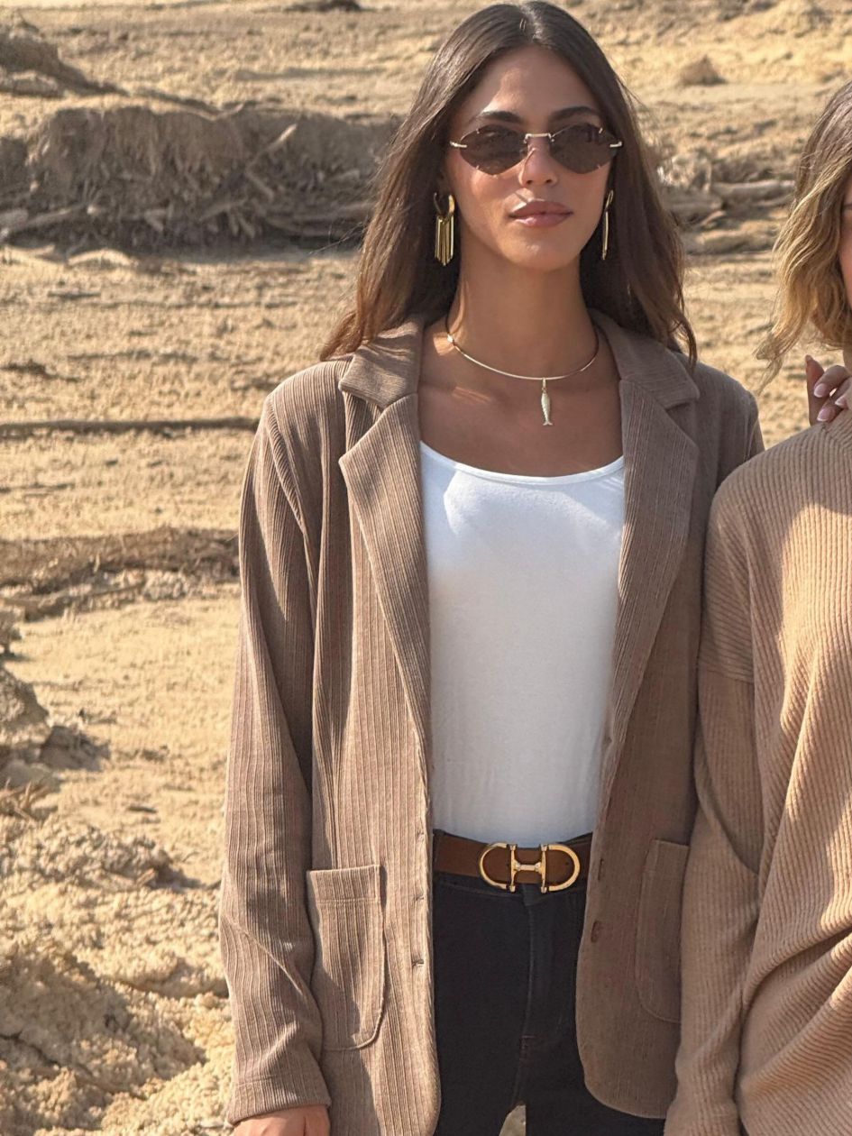 ג`קט ריב עבה