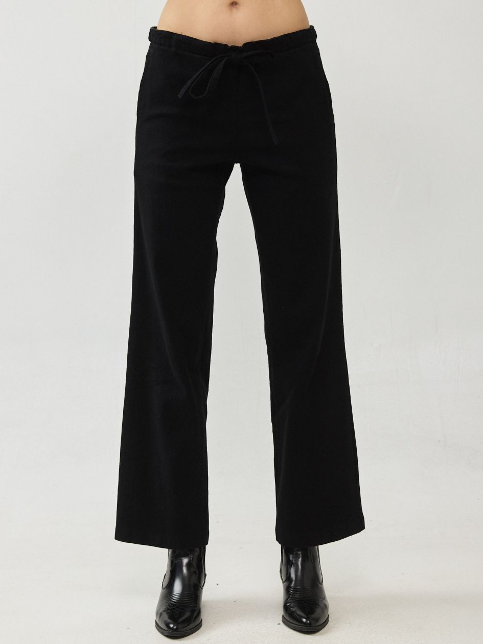 מכנסיים דריל כיסים שרוך