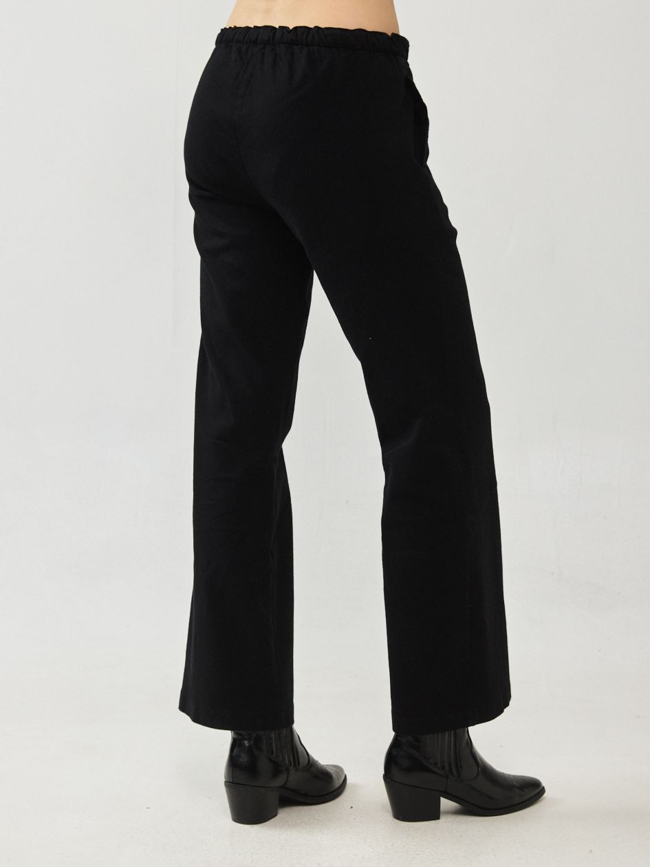 מכנסיים דריל כיסים שרוך