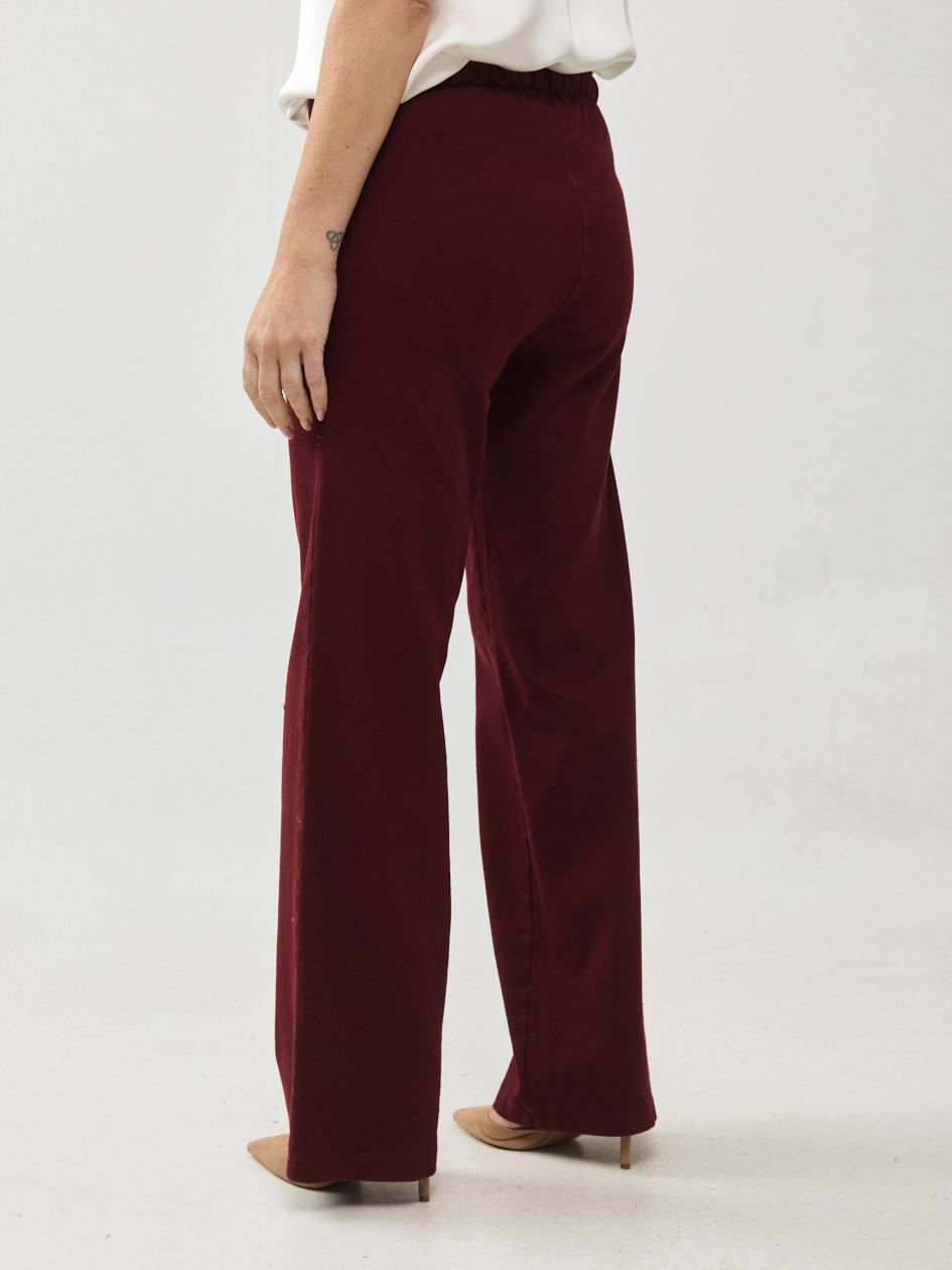 מכנסיים דריל כיסים שרוך