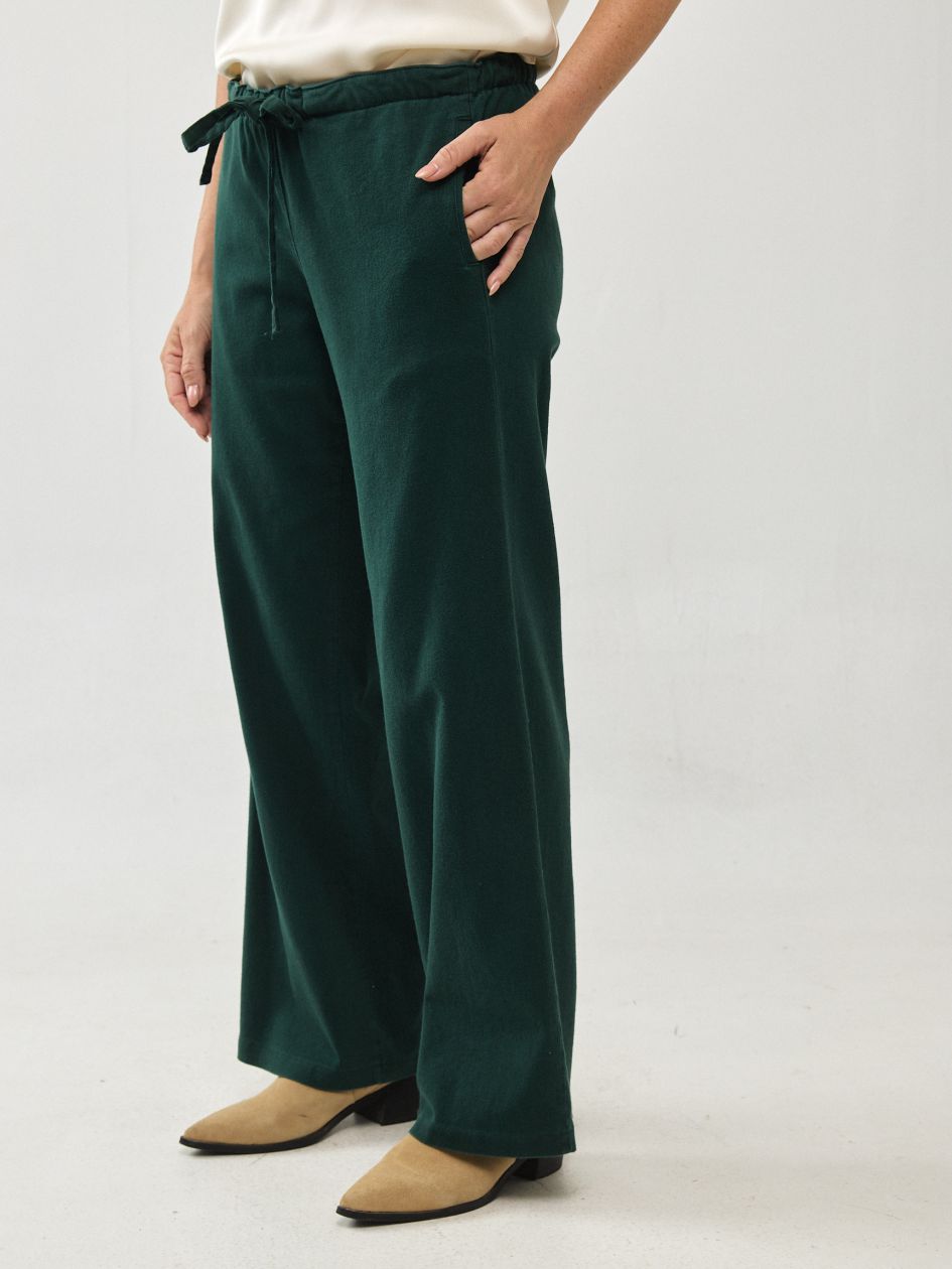 מכנסיים דריל כיסים שרוך