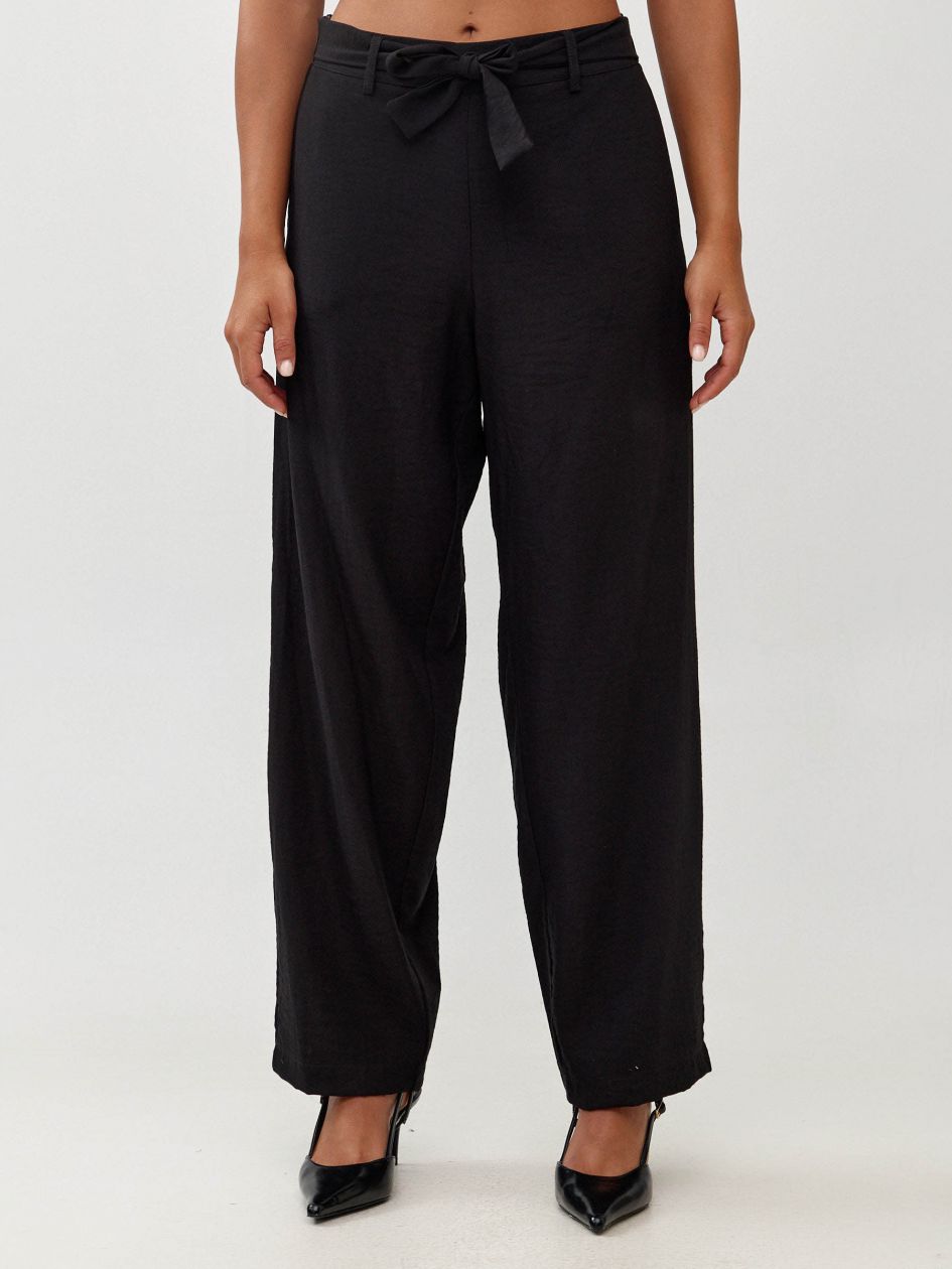 מכנסיים אריג קשירה