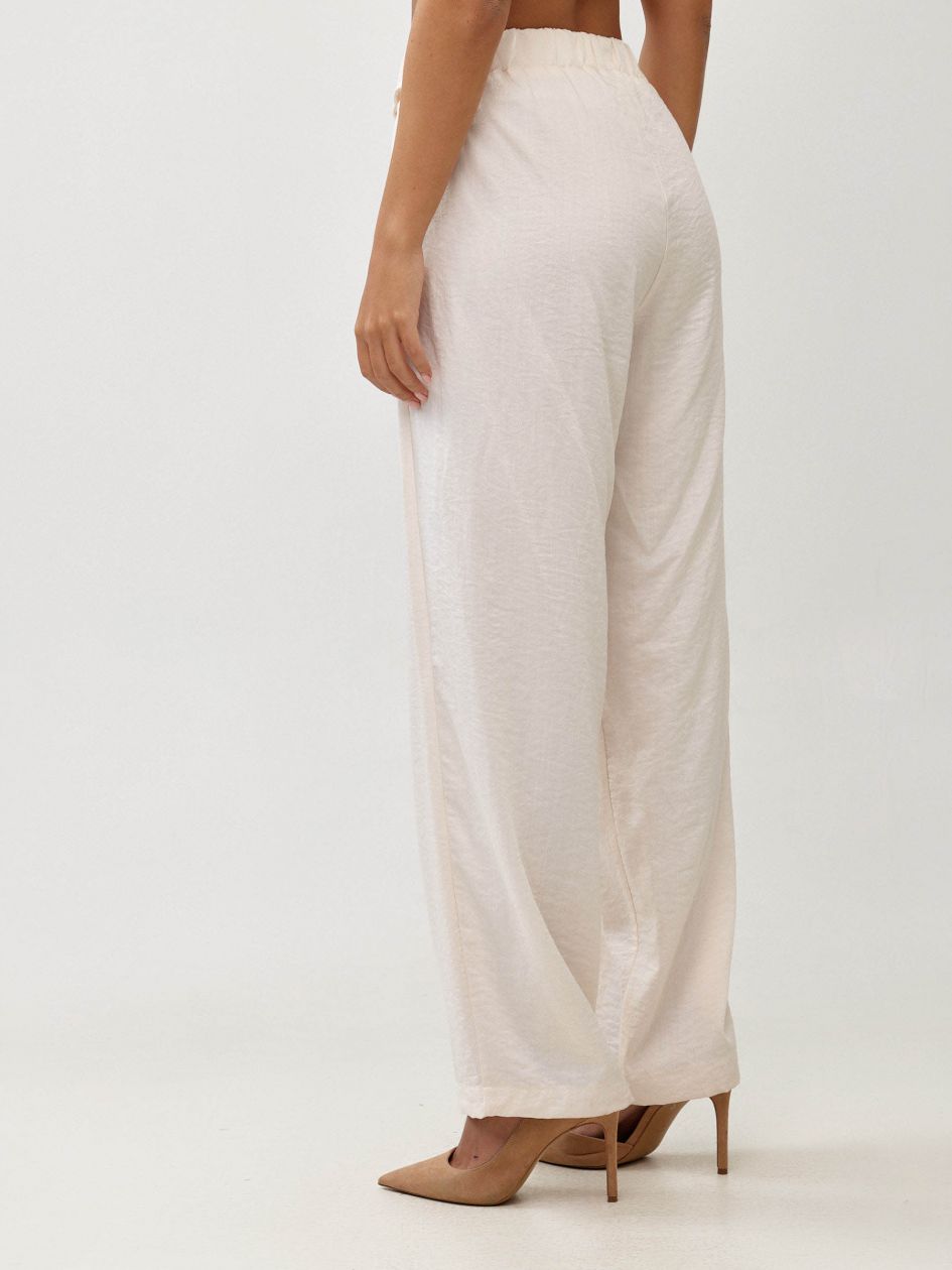 מכנסיים אריג קשירה