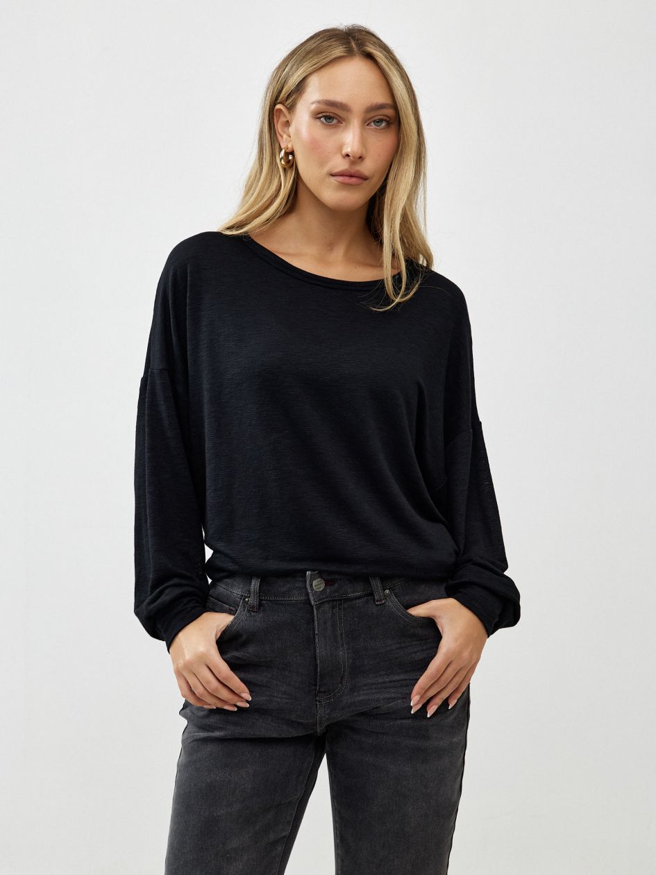 חולצה סריג אוטומן