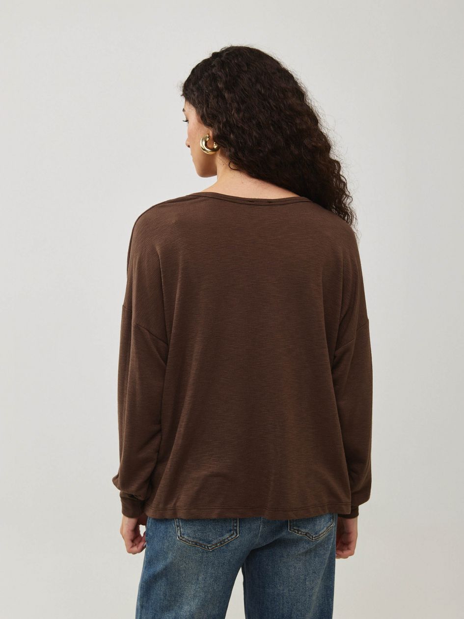 חולצה סריג אוטומן