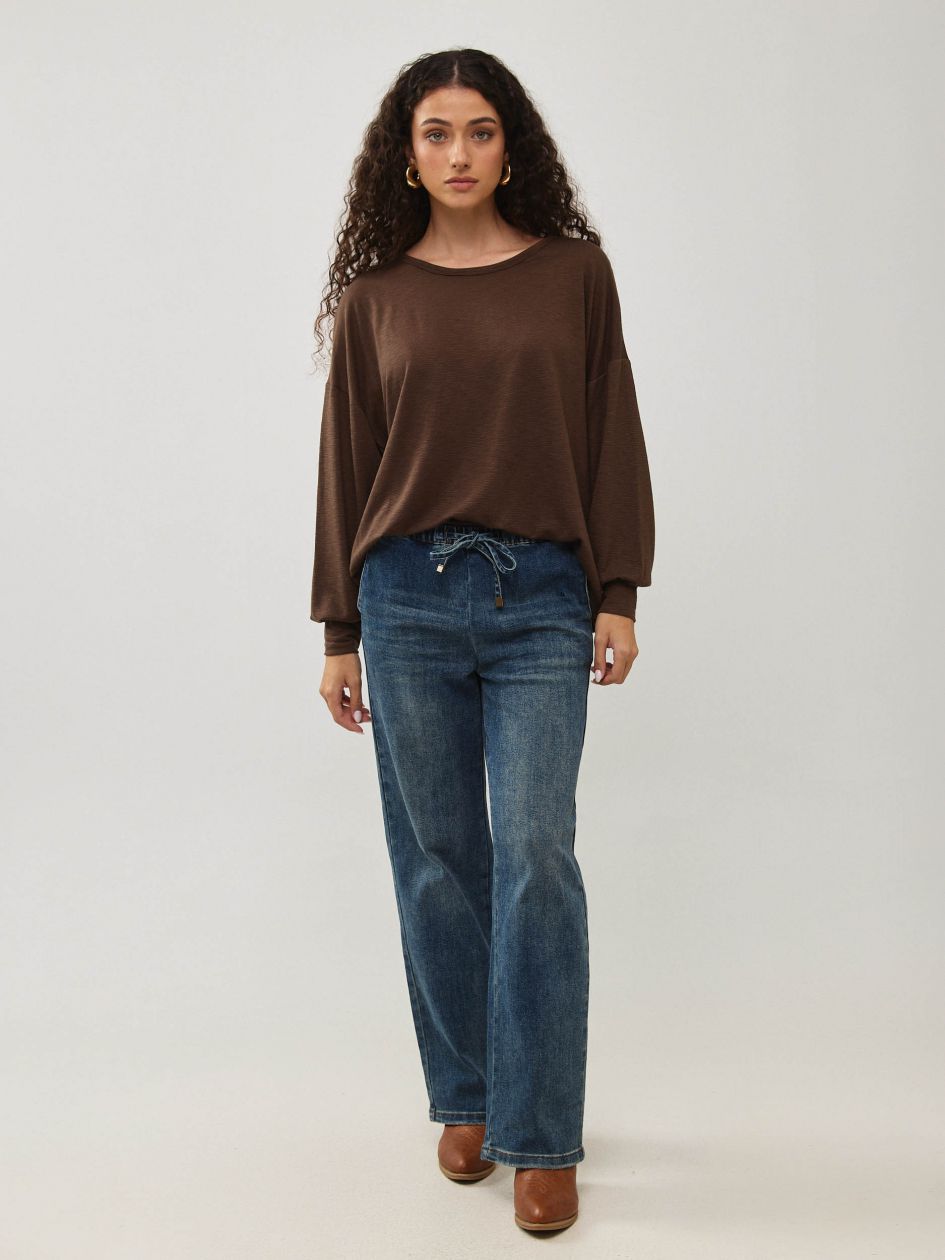 חולצה סריג אוטומן