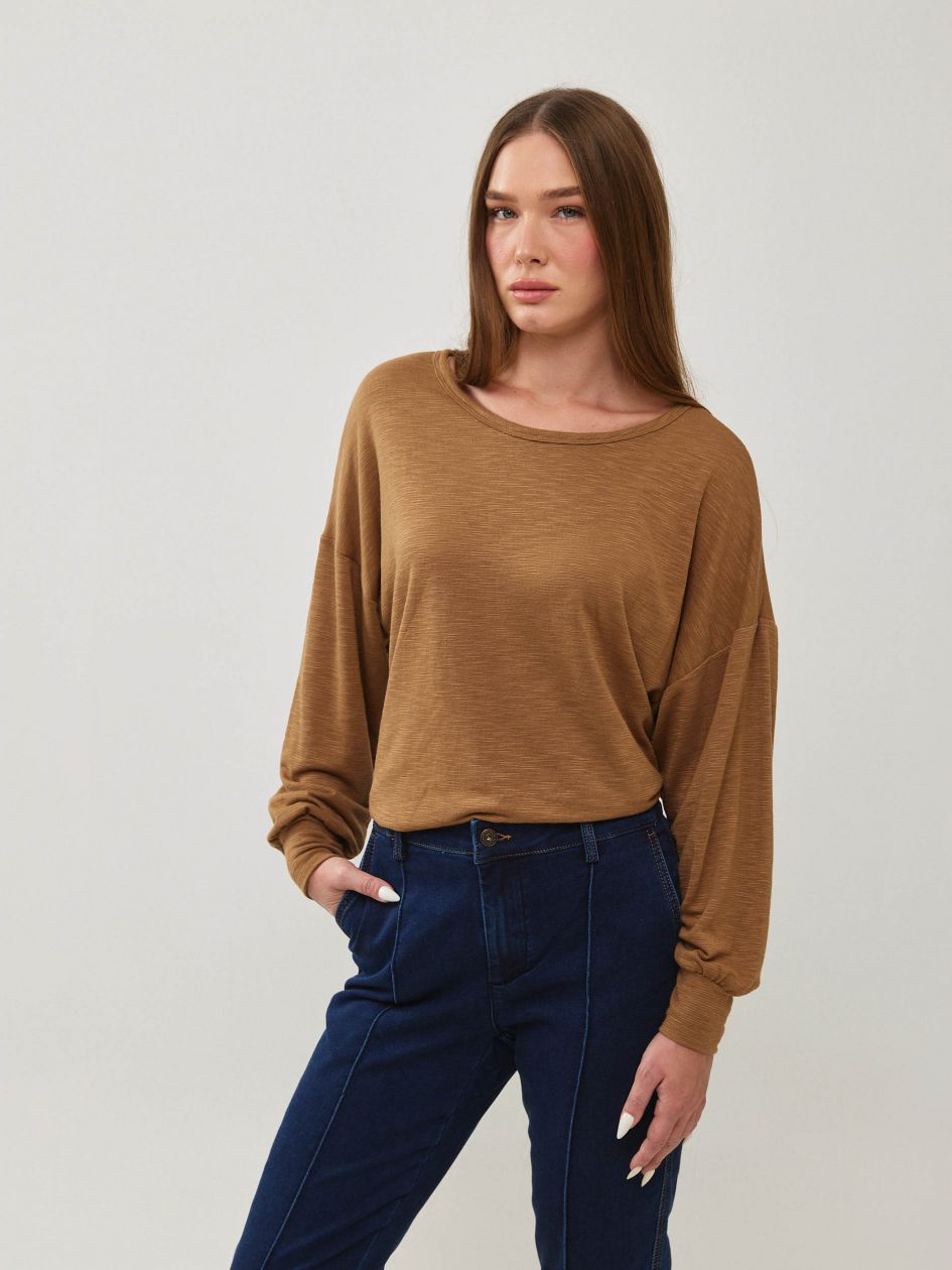 חולצה סריג אוטומן