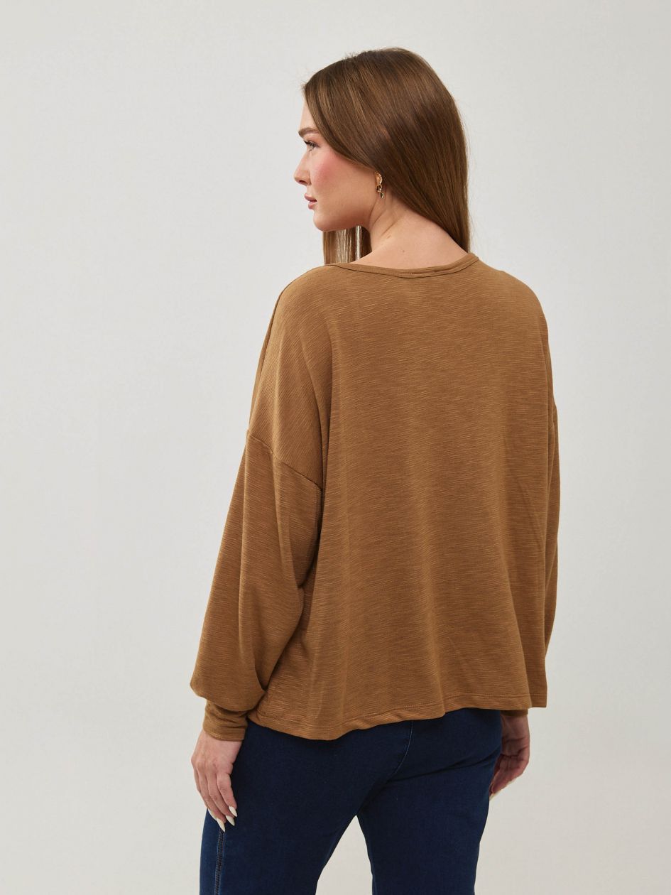 חולצה סריג אוטומן