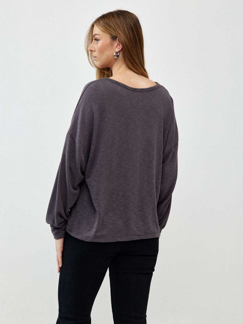 חולצה סריג אוטומן