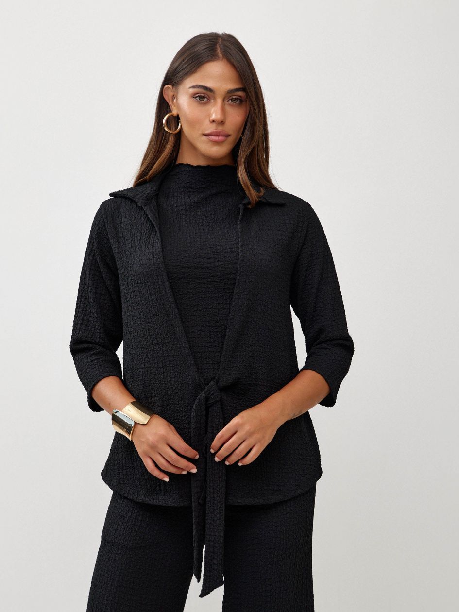 עליונית קשירה שרוול 3/4