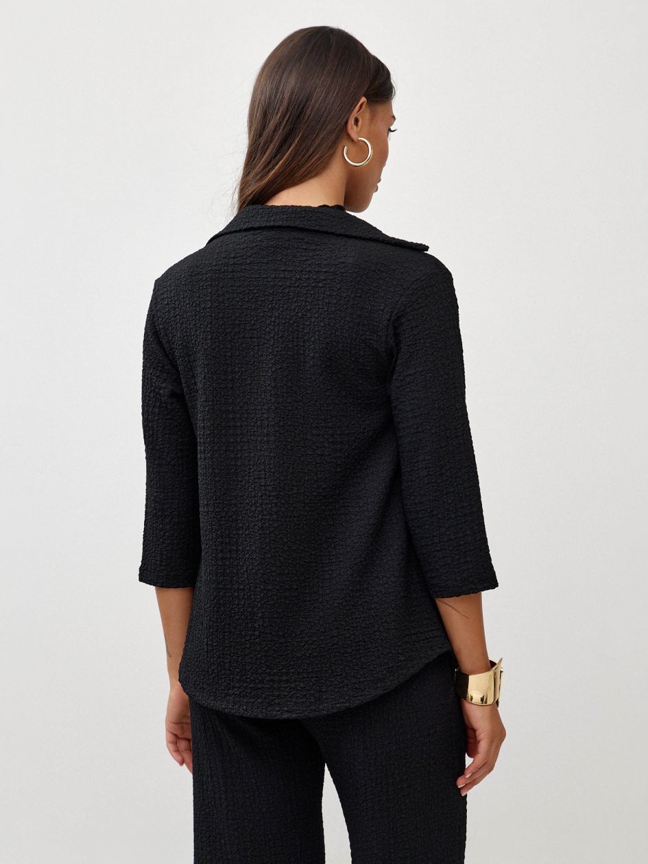 עליונית קשירה שרוול 3/4