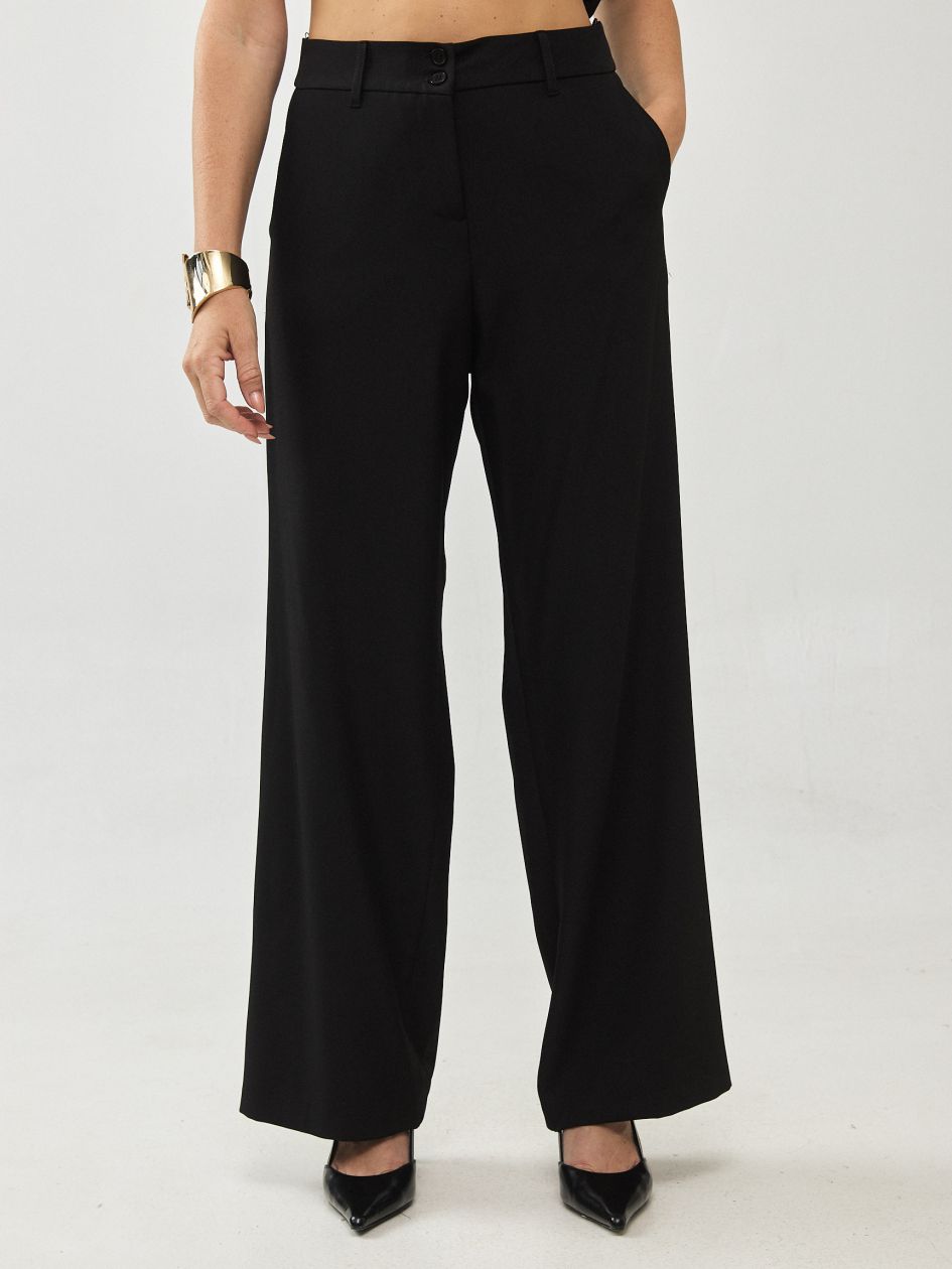 מכנסיים חגורה רחבה