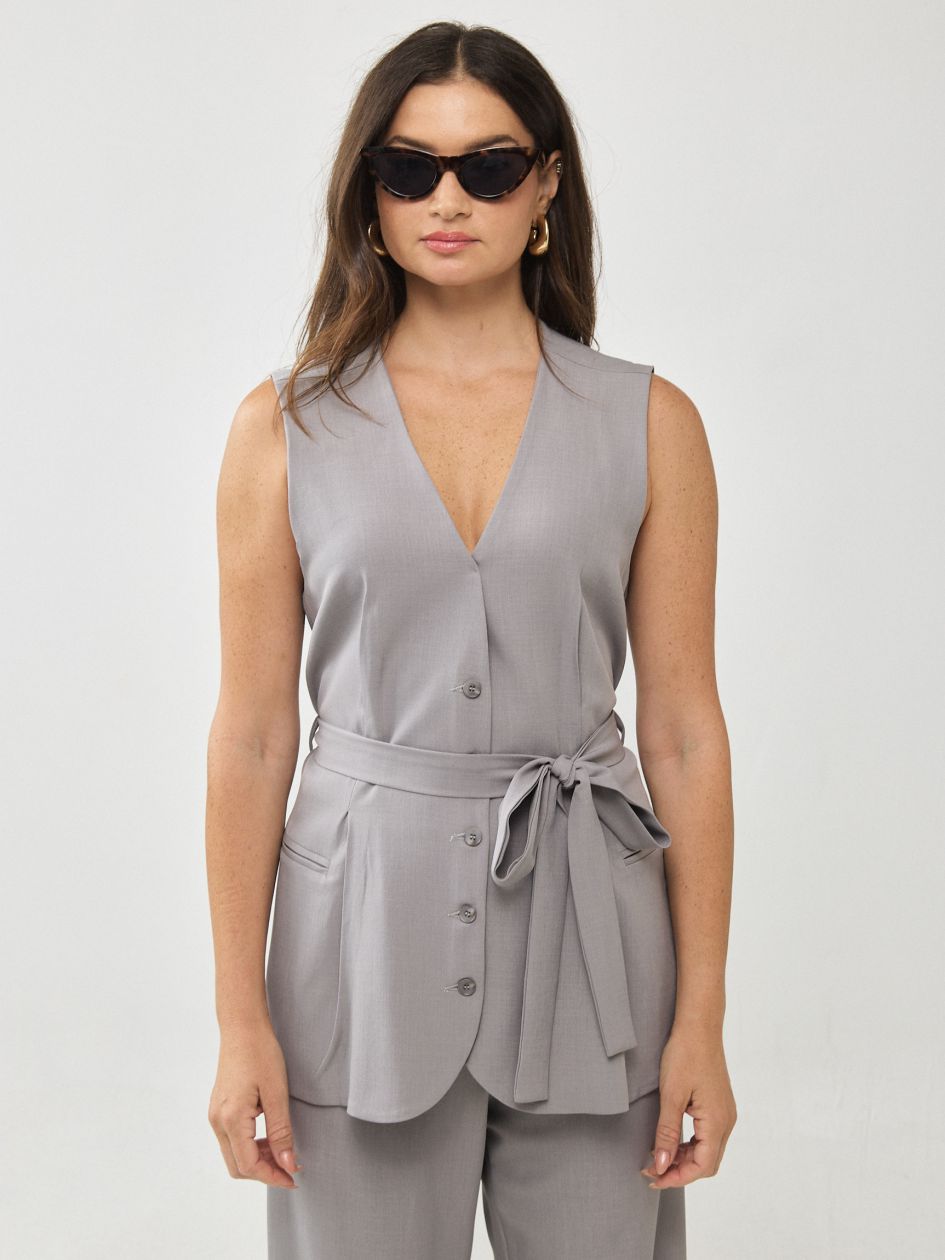 ווסט ארוך חגורה