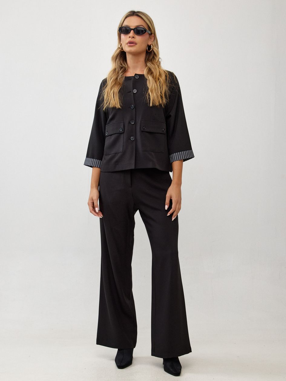 ג`קט מנג`ט פסים